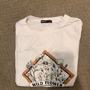 SHEIN wildflower tee